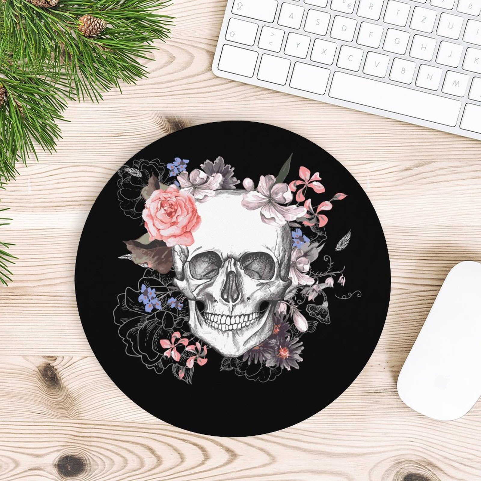PADSMITH スカルデザイン マウスパッド Amazon.co.jp: マウスパッド スカル ドクロ柄 髑髏柄 かわいい