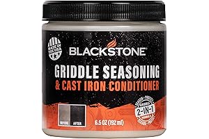 Blackstone Seasoning and Conditioner: The Griddle King's Secret Weapon