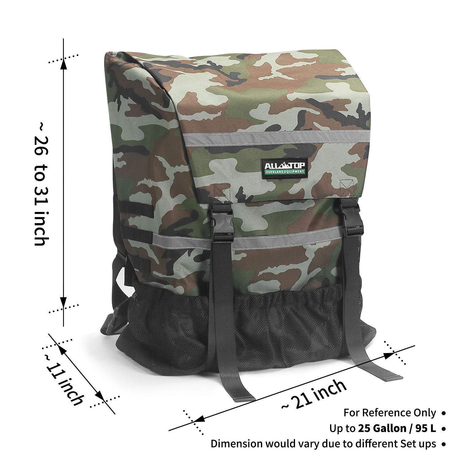 Buy ALLTOP Spare Tire Trash Bag, Offroad Spare tire trasharoo Bags