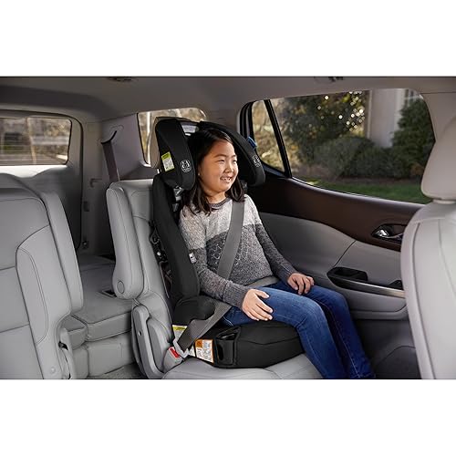 Miniatura 6 de Graco Tranzitions - Asiento elevador de arnés 3 en 1, asiento de automóvil orientado hacia adelante, respaldo alto, a refuerzo sin espalda, a prueba