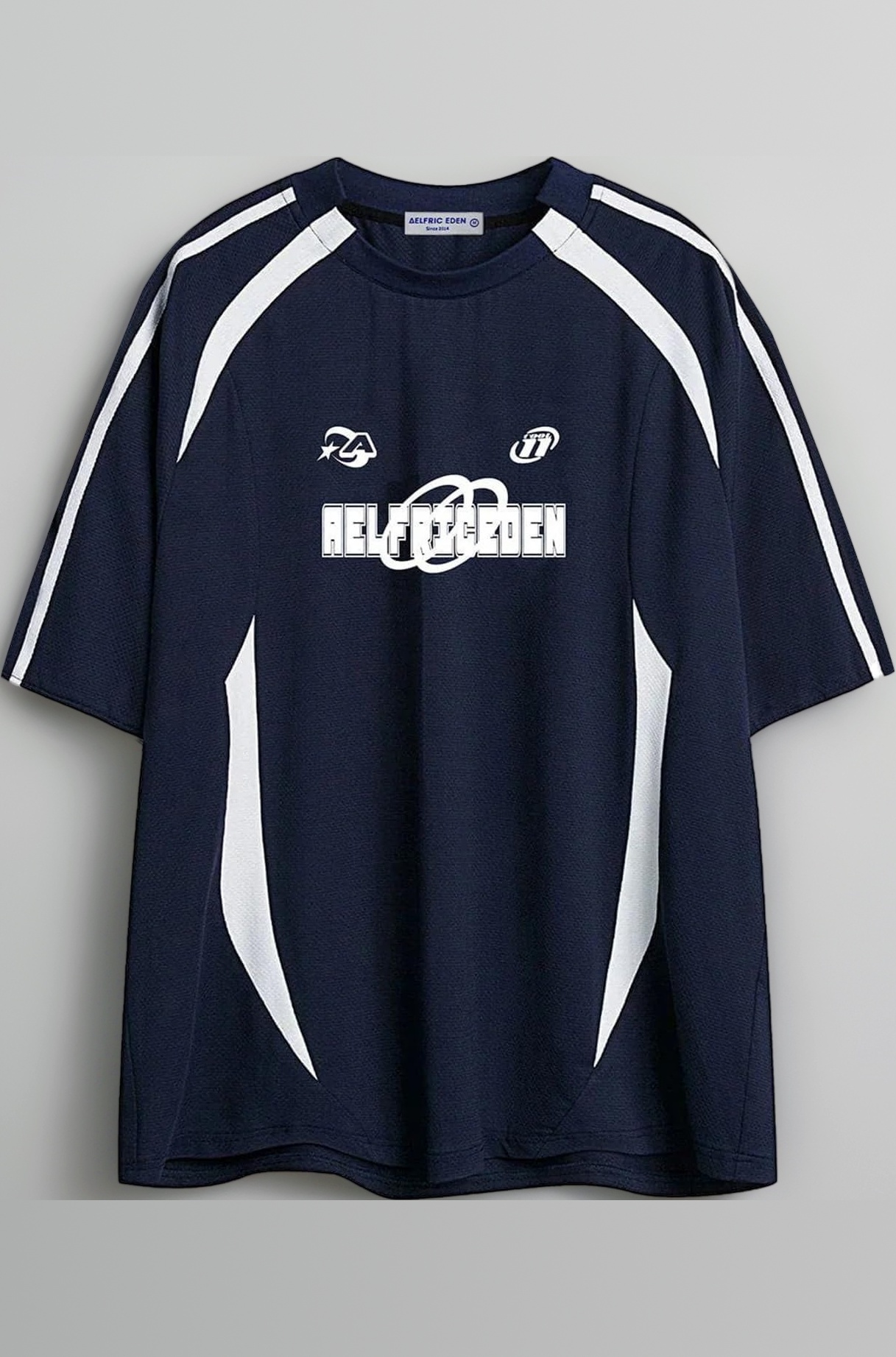 Oversized T Shirt Men 90s Shirt Unisex Streetwear Contrast Color Graphic Tees Casual Vintage Summer Tops