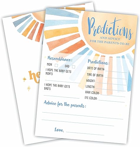 Miniatura 5 de Baby Family Feud - Juego de juego retro para baby shower, 30 tarjetas de juego + 1 tarjeta de respuesta, kit de juego para baby shower, revelación