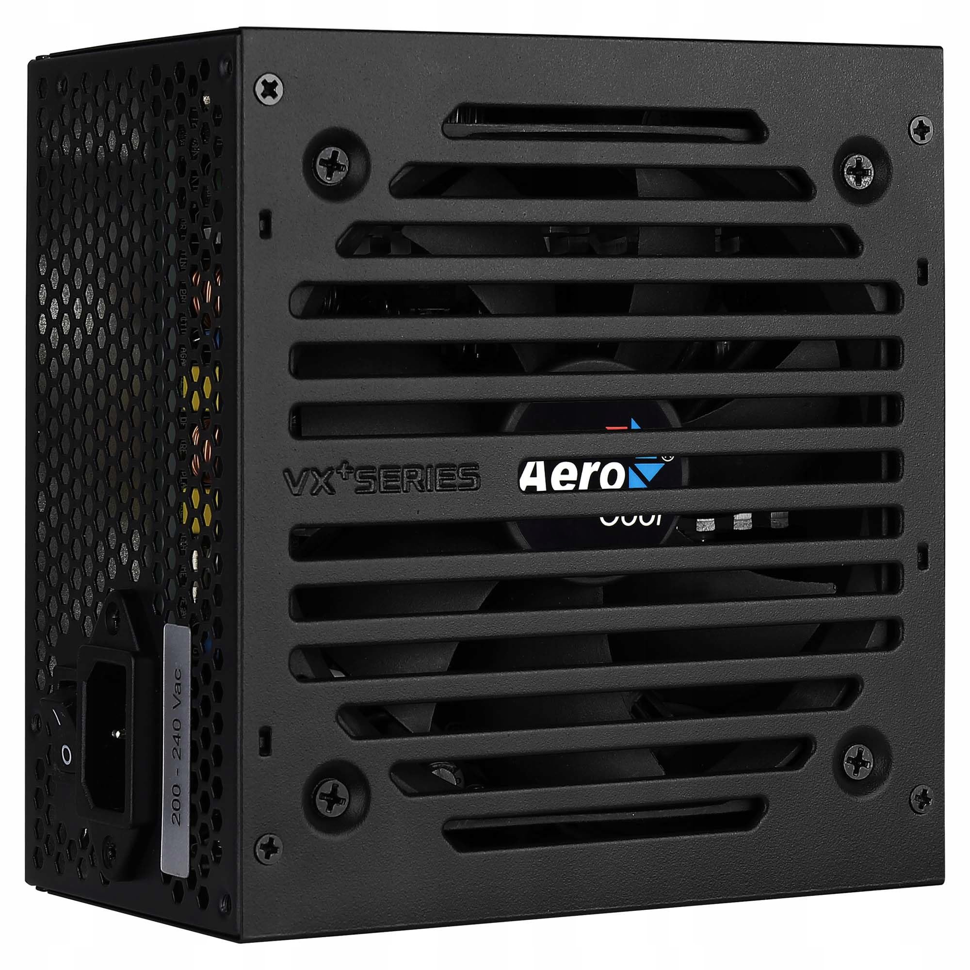AEROCOOL FUENTE DE ALIMENTACION VX PLUS 650 W ATX NEGRA