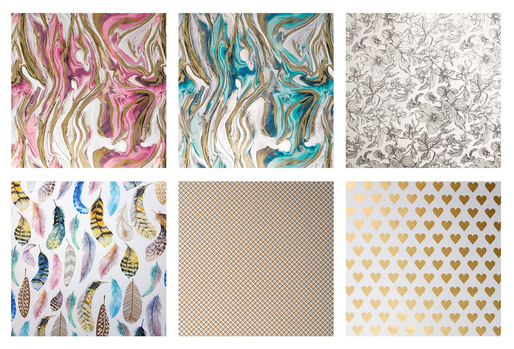 Eurowrap - Feuilles De Papier Cadeau  Papier Cadeau, 2 X Emballage Cadeau 42429433