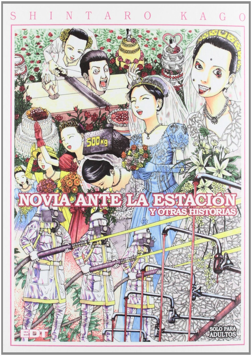 Novia ante la estación 1: y otras historias (Seinen Manga)