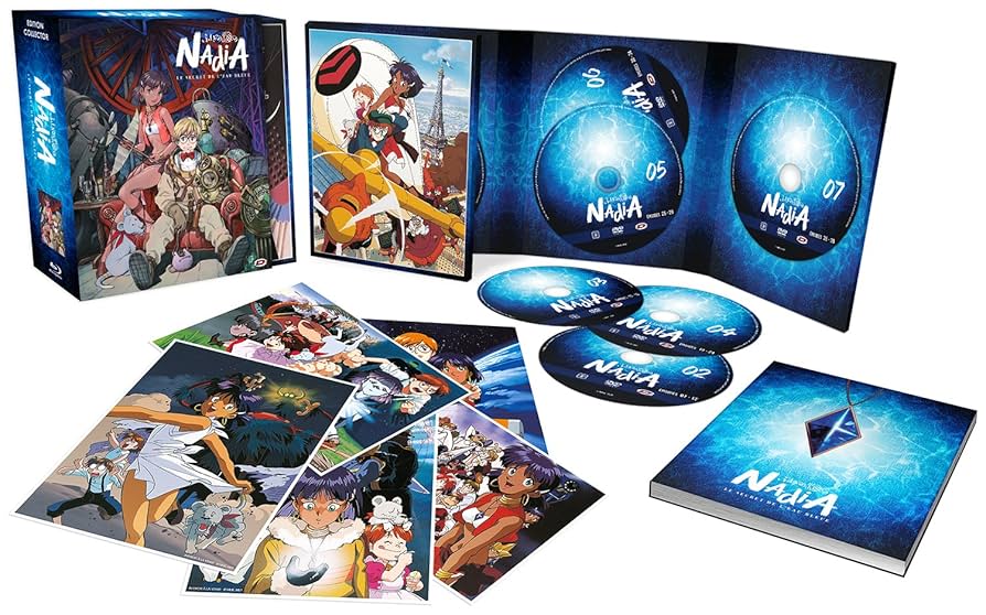 不思議の海のナディア　コレクターズディスク、デジタルセンチュリーCD-ROM Amazon.co.jp: 不思議の海のナディア コレクターズディスク