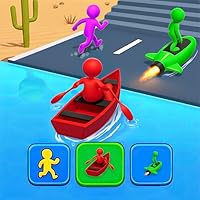 Shape Shifting Transform Games - New Vehicle Switching Race 2026