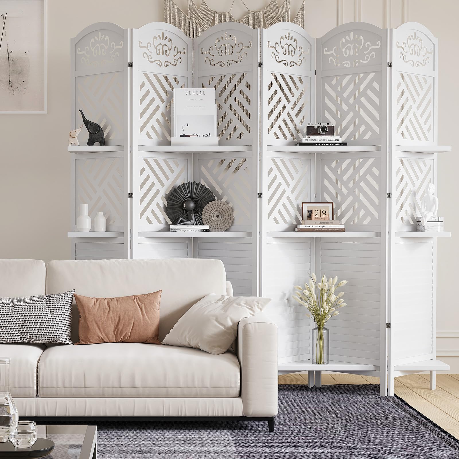 Svimi 6-Panel Pure White