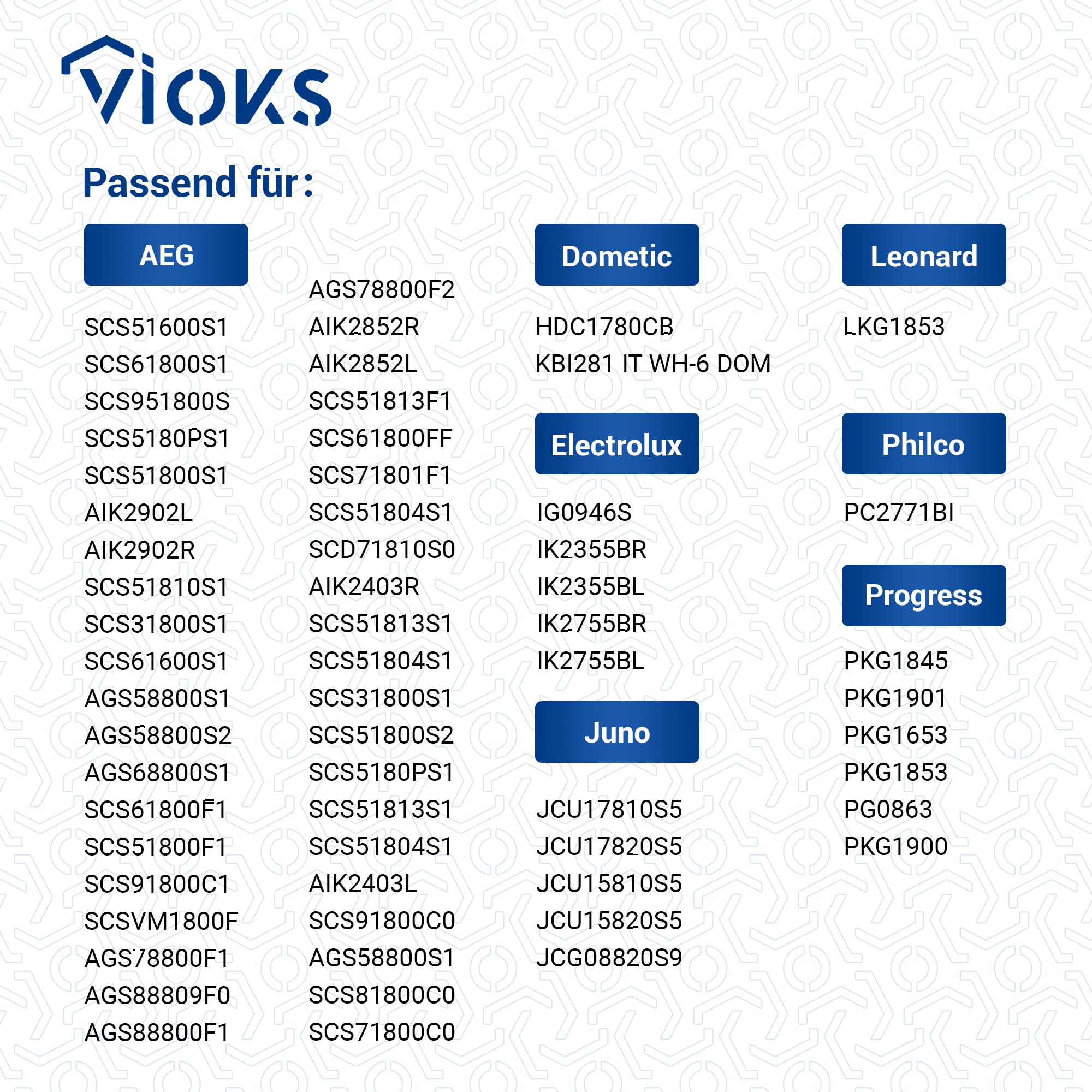VIOKS Gefrierschrank Schublade Ersatz für AEG Juno Zanussi 264701703/3 | Gefrierkasten, 395x160x360 mm, ersetzt 2675039198, für Gefrierfach Gefrierschrank KühlGefrierKombination