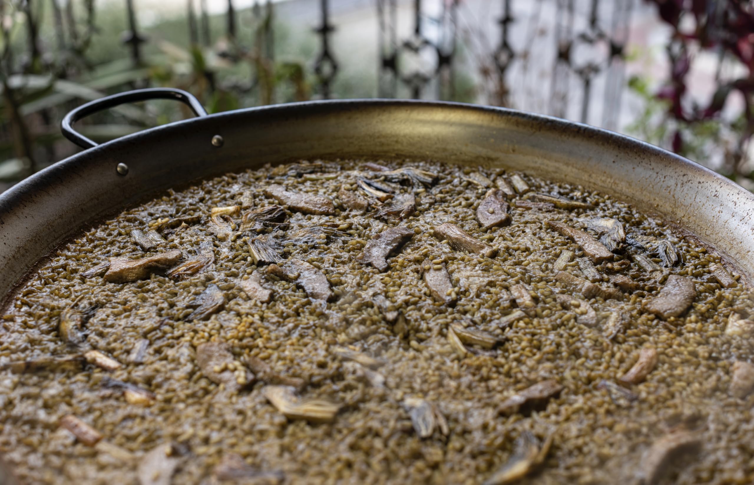 Paellissimo – Safroneta, Salsa Salmorreta con Azafrán y Romero para Paella de Campo, Sofrito para Potenciar el Sabor de Paellas, Arroces, Fideuás y Guisos - 4 Tarros de 110gr (22 raciones por tarro)
