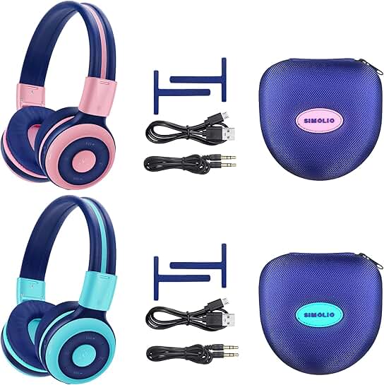 headphones with case