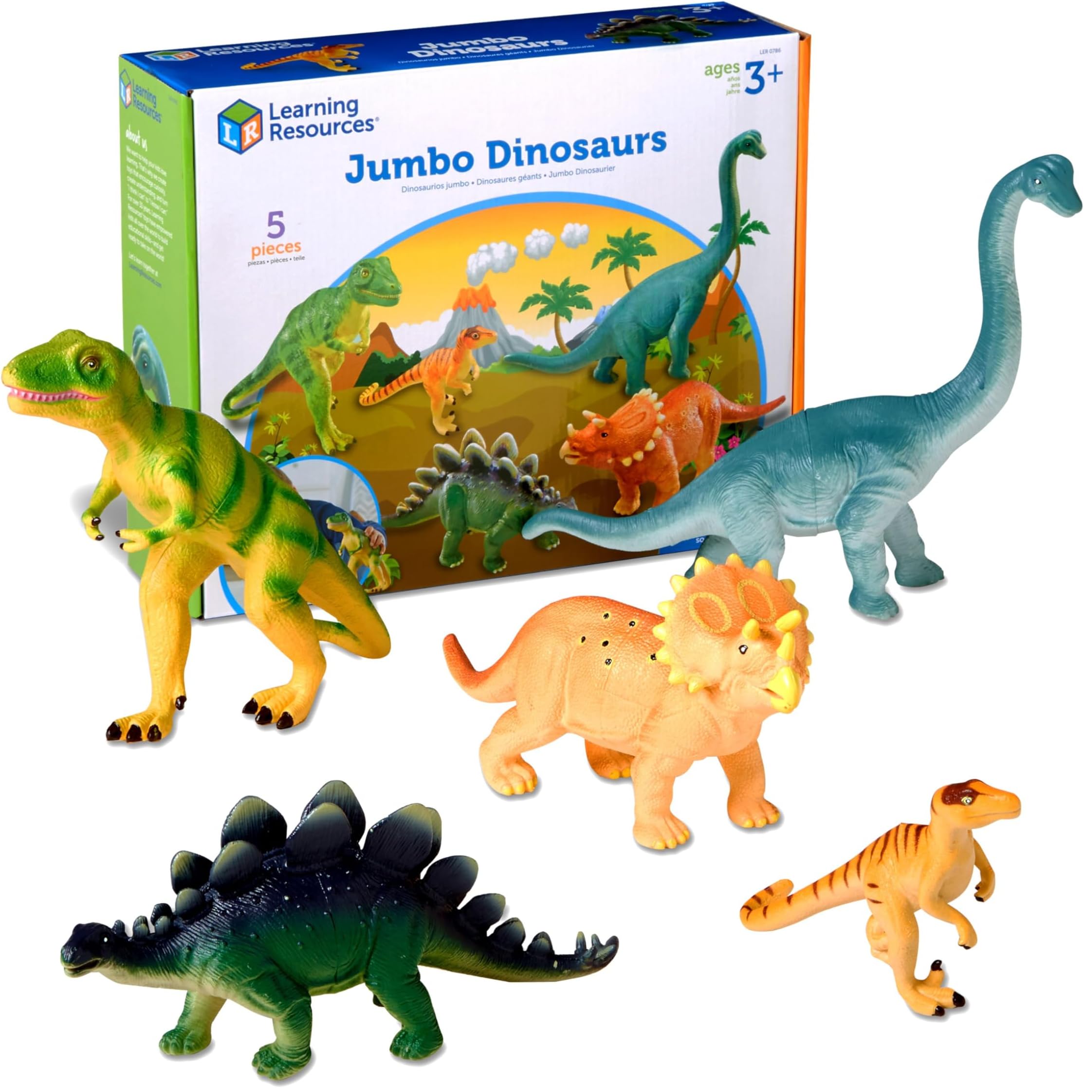 Jumbo Dinosaurs