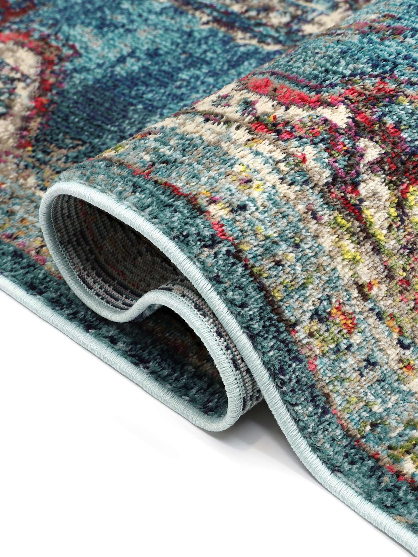 RugVista Balmoral Tapis, 200 x 300 cm, Foncé Teal