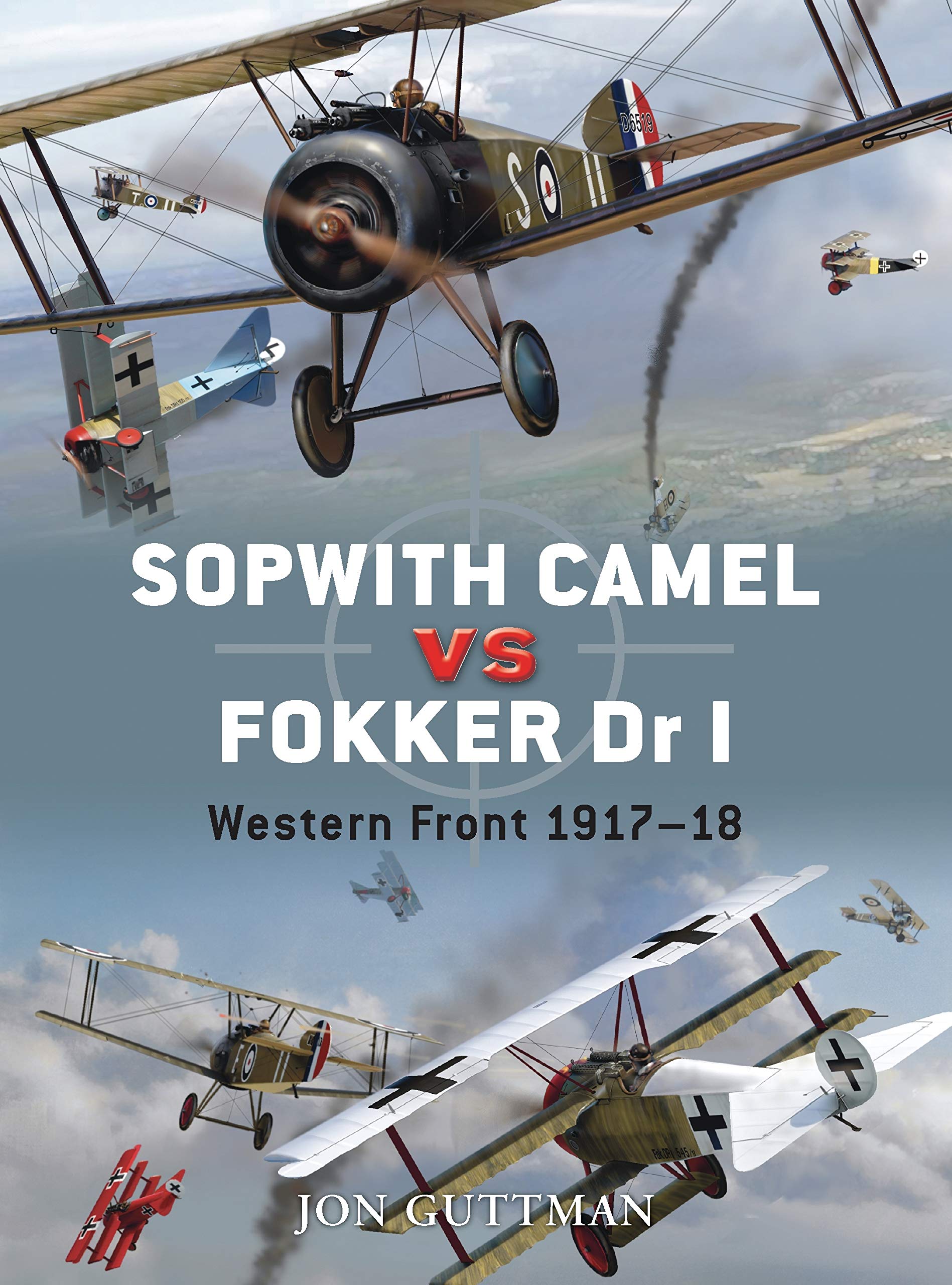 Sopwith Camel vs Fokker Dr I: Western Front 1917-18: No. 7 (Duel)
