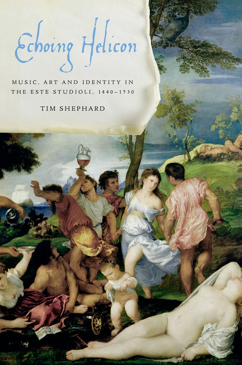 Echoing Helicon livre sur la musique et l'art de l'Este Studioli