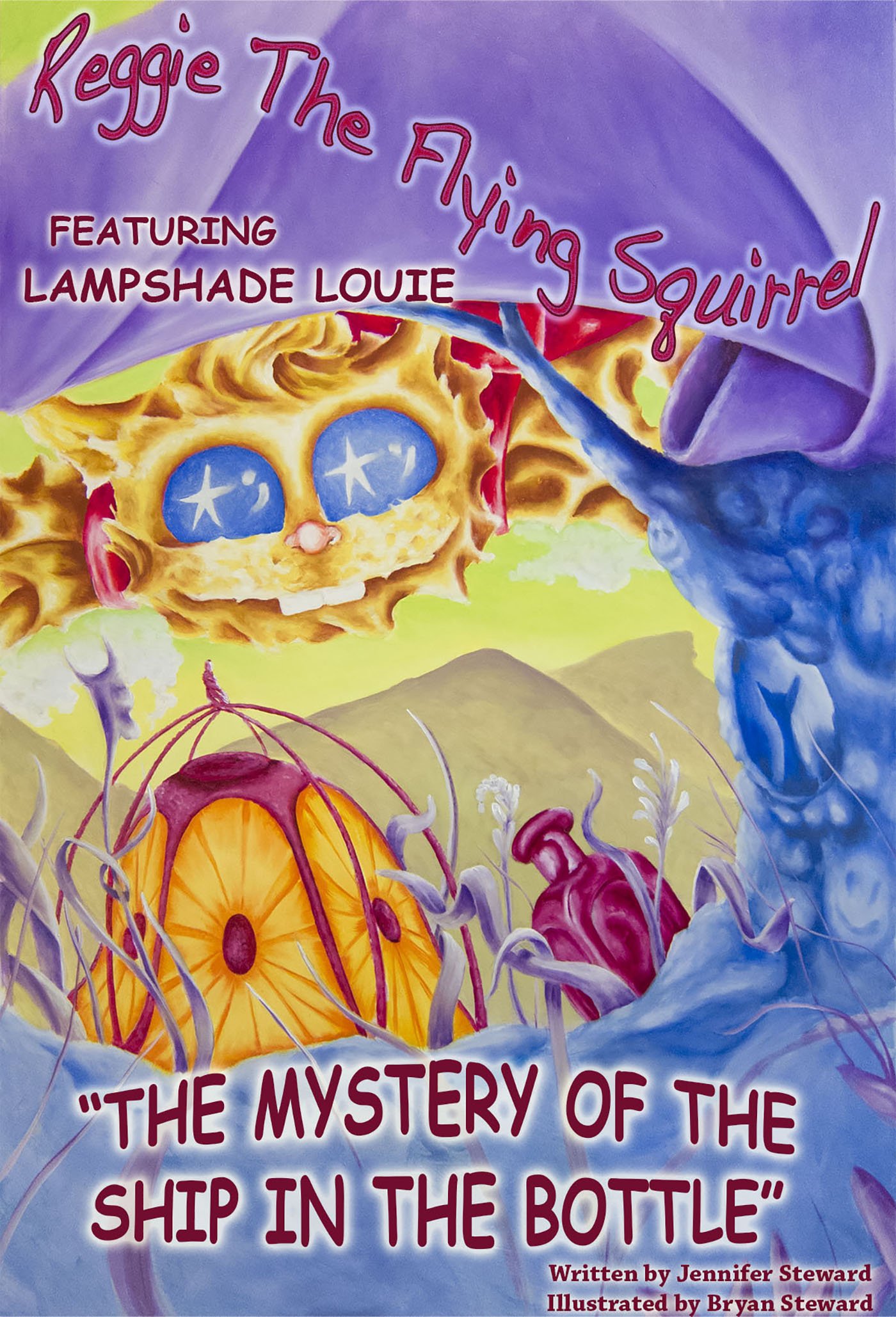 The Adventures Of Reggie The Flying Squirrel, "The Mystery Of The Ship In The Bottle": Featuring Lampshade Louie