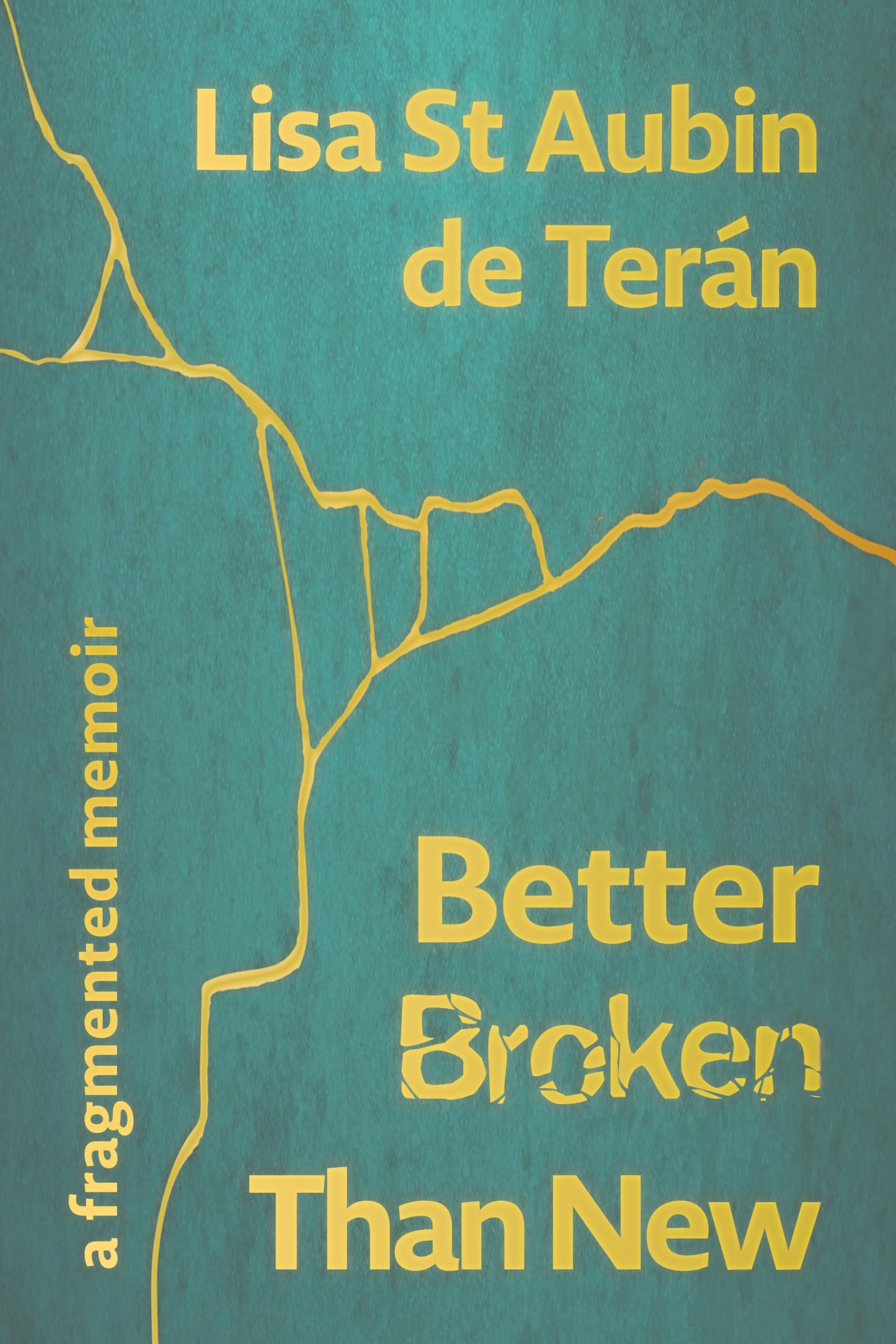 Better Broken Than New by Lisa St Aubin de Teran (Hardback Book)