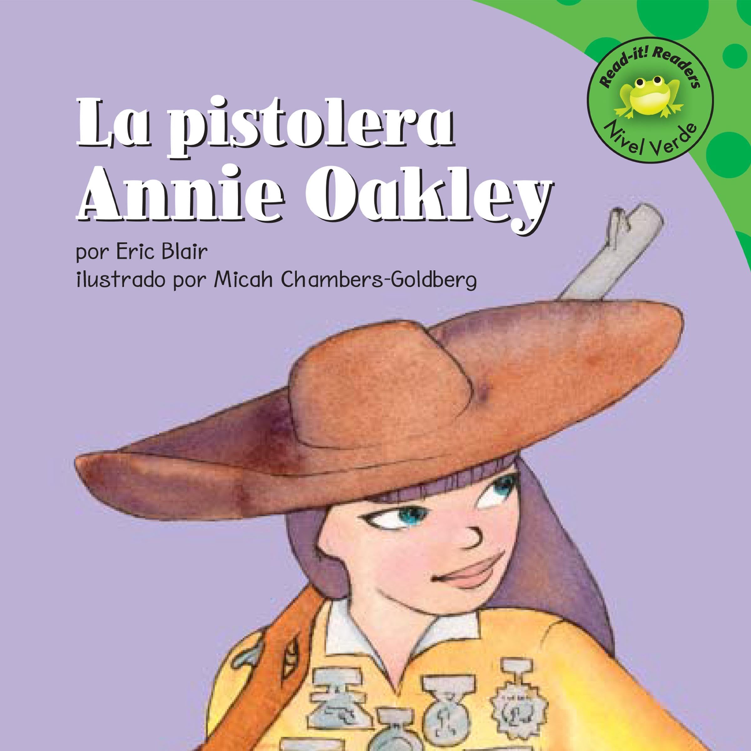 La pistolera Annie Oakley [Annie Oakley, Sharp Shooter]