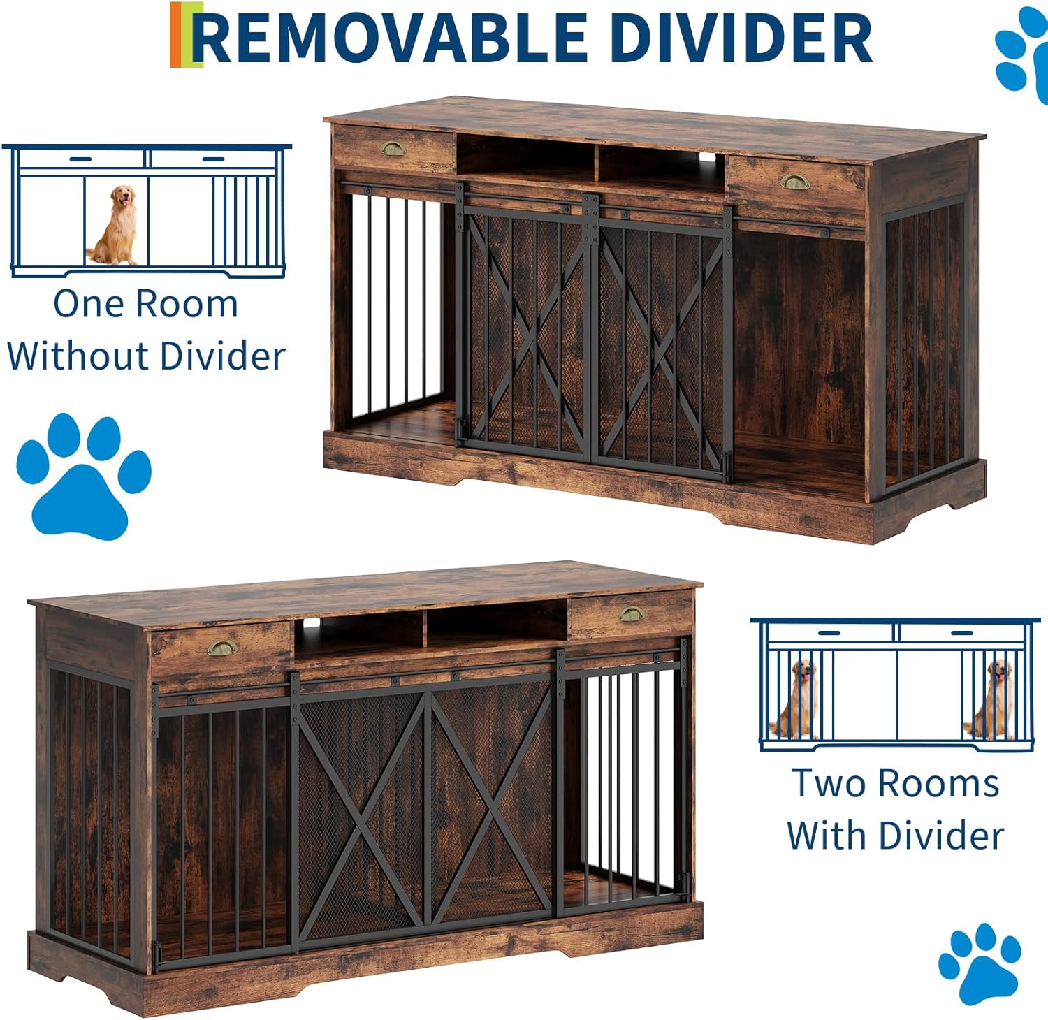 Stylish & Functional: GarveeLife Double Dog Crate Review for Pet Lovers
