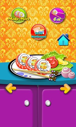 Sushi fabricante - Sushi jogos