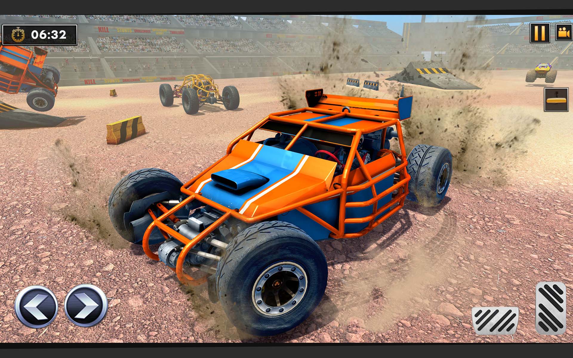 Car Crash Derby Stunts Buggy Games App on Amazon Appstore