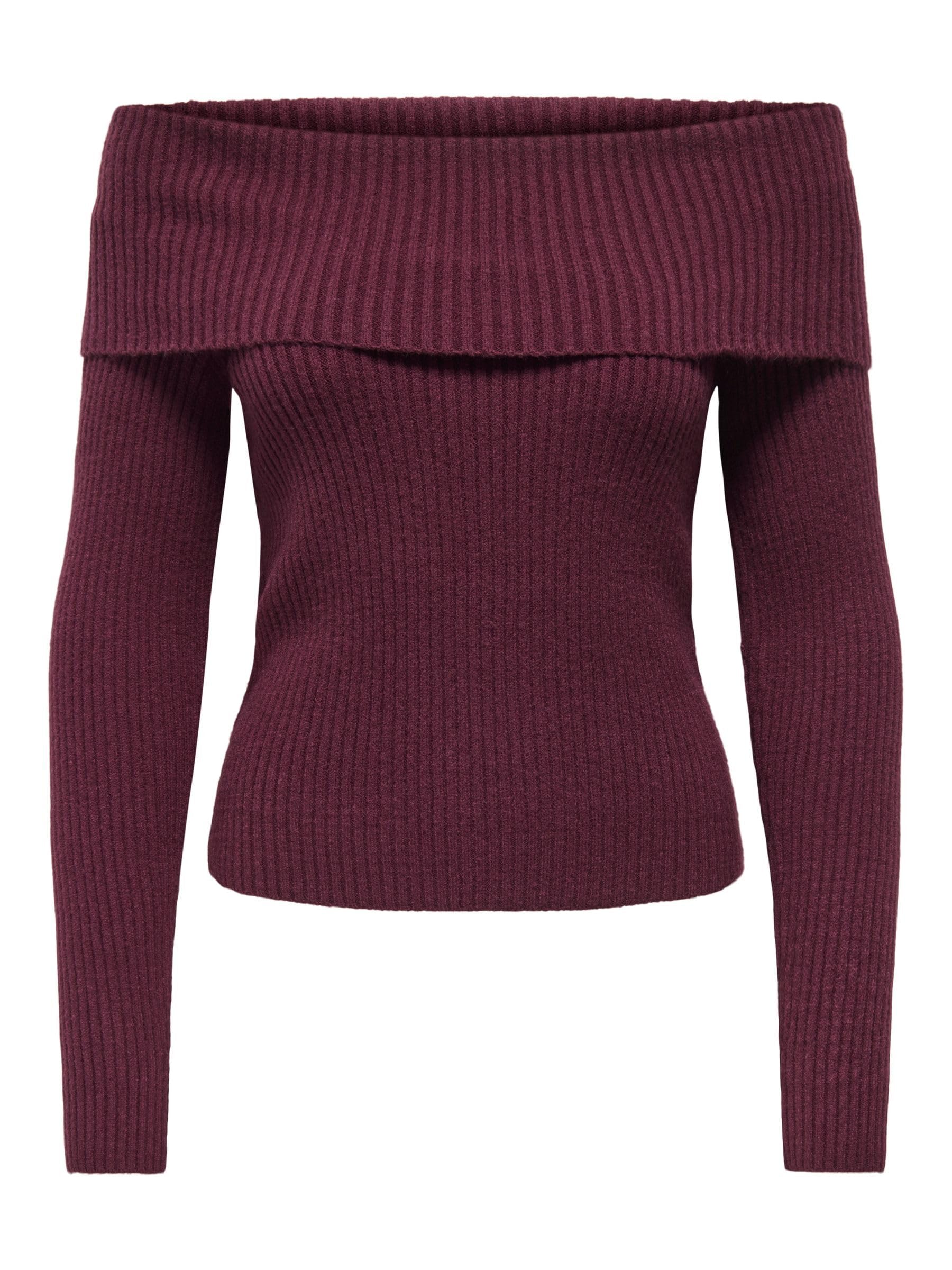 ONLY Onlkatia Ls Off Shoulder KNT Noos