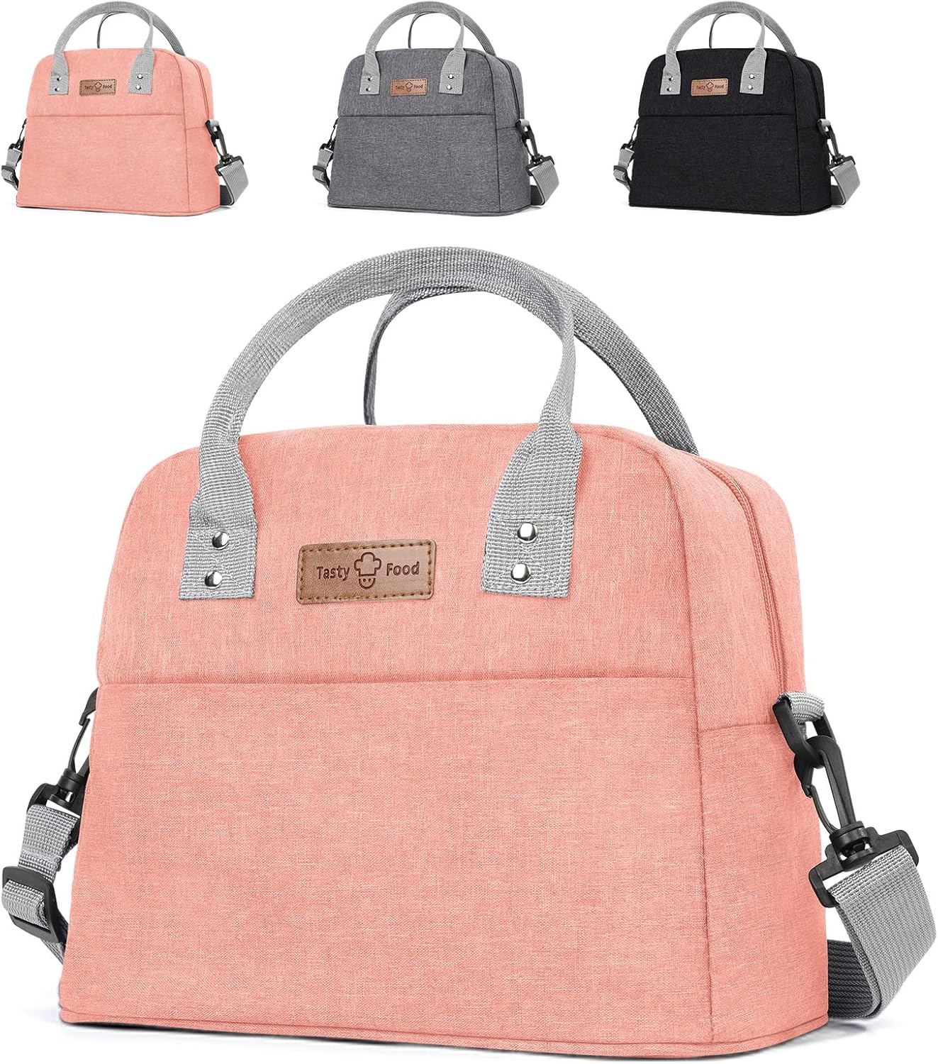 Lunch Bags for Women, Lunch Bag for Kids/Adults 9L Insulated Lunch Bags