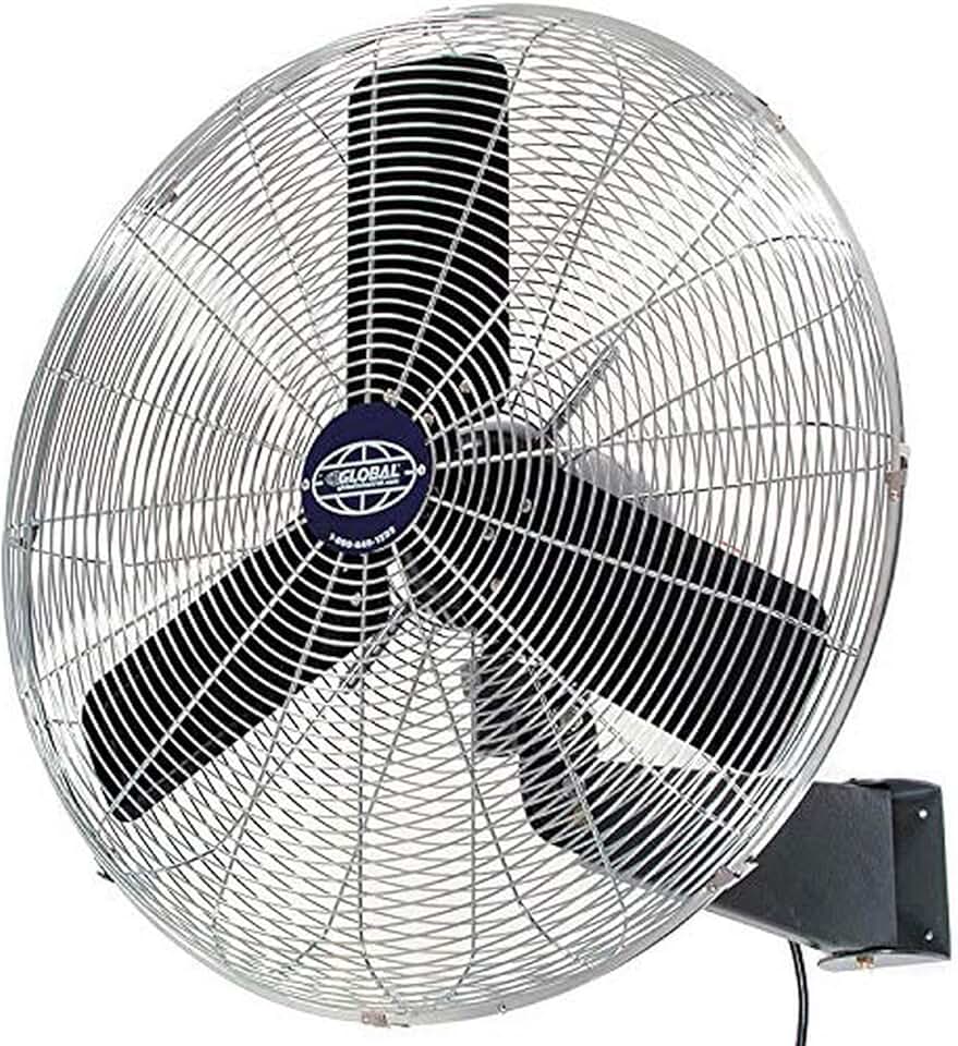 12 inch wall mount fan