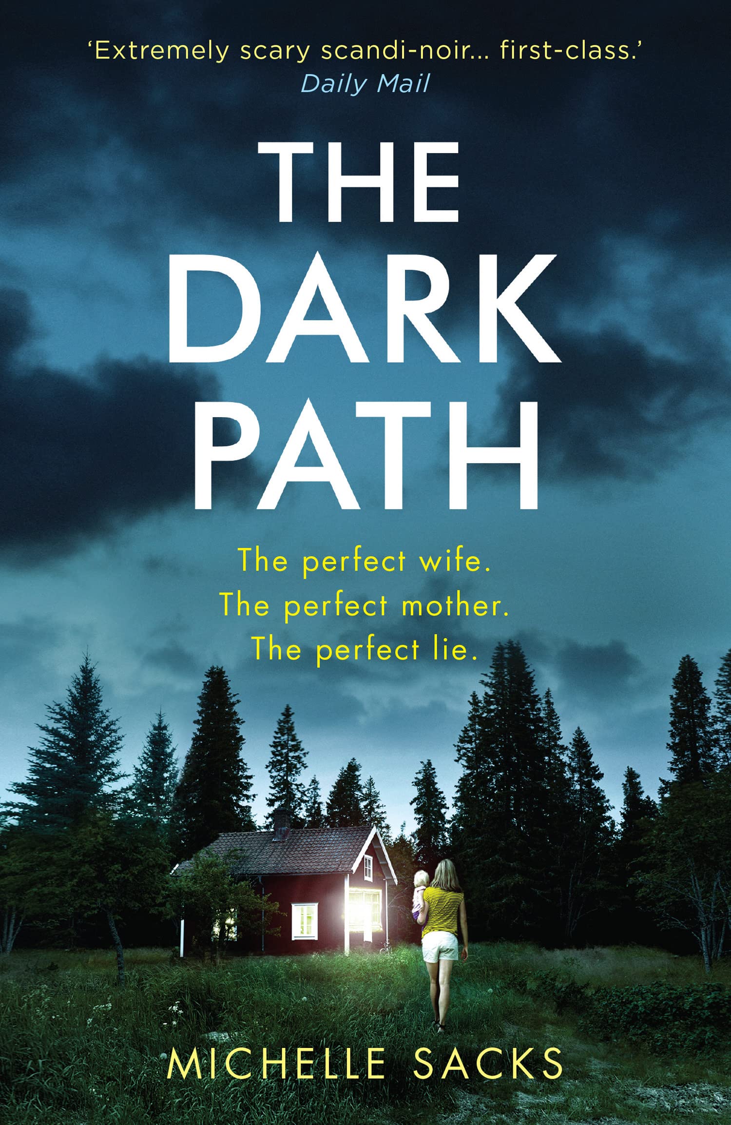 Michelle Sacks - The Dark Path - Fiction Book