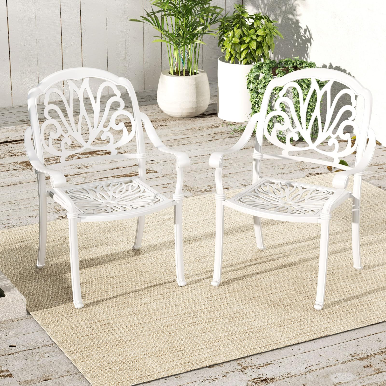 aluminium stackable chairs