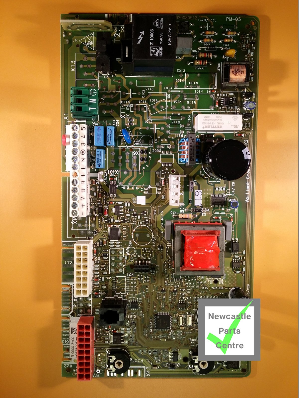 Vaillant Printed Circuit Board Boiler Part 0020036861