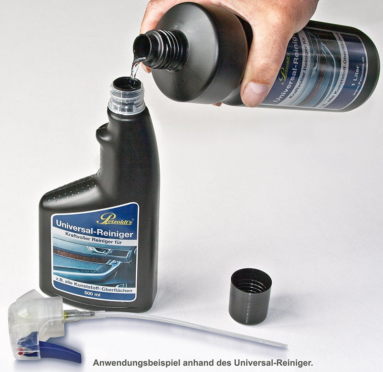 Petzoldt's Spezial Gleit-Detailer fr Reinigungsknete, 1,5 Liter Set, zur  Trockenreinigung zwischen den Fahrzeugwschen : Amazon.de: Auto & Motorrad