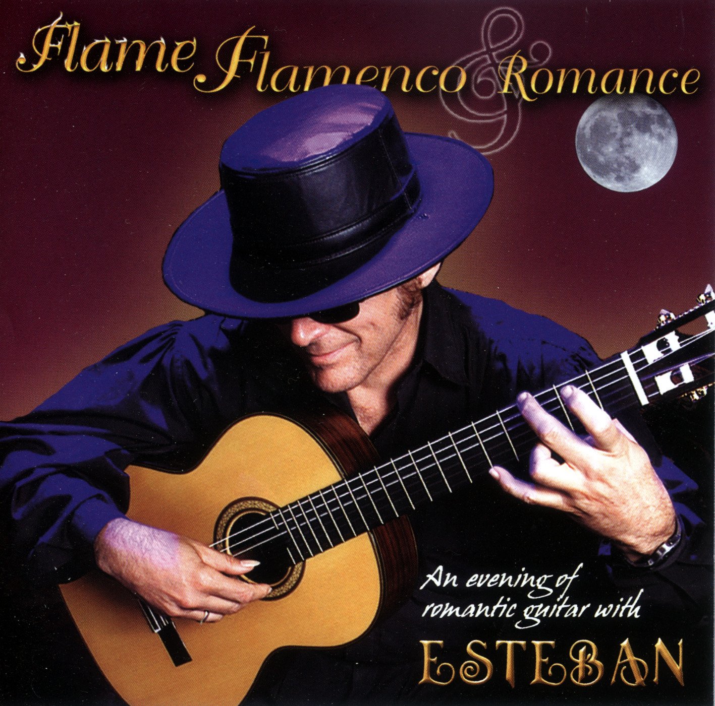 Flame Flamenco & Romance [Audio CD] Esteban