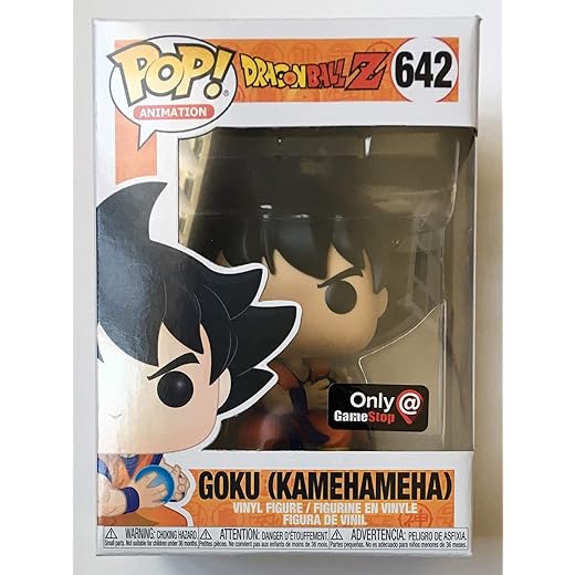 Funko Pop! Animation: Dragon Ball Z - Goku Kamehameha (Exclusive)