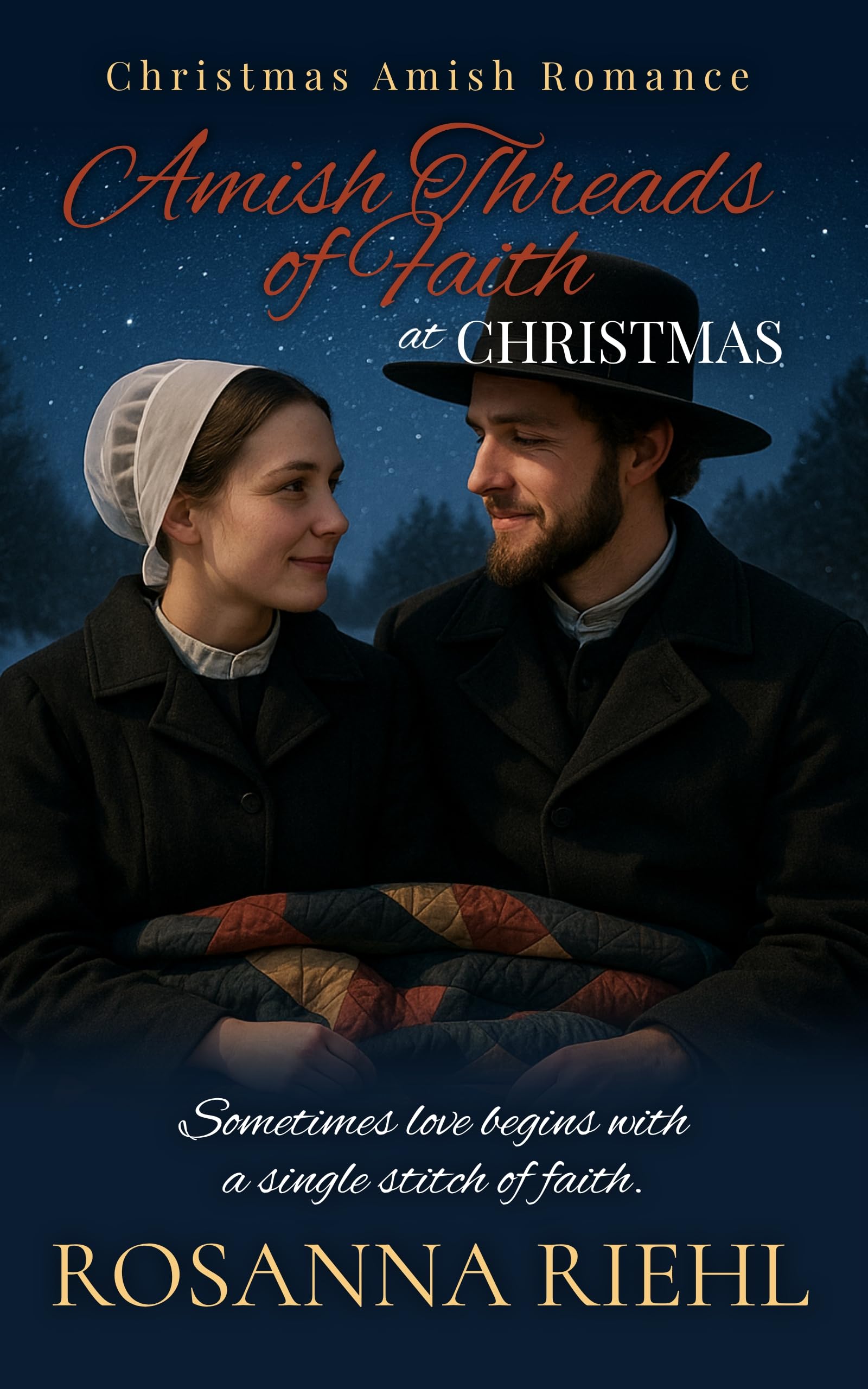 Amish Threads of Faith at Christmas (Amish Love found at Christmas Book 1)
