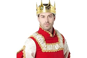 Men's Novelty King Crown