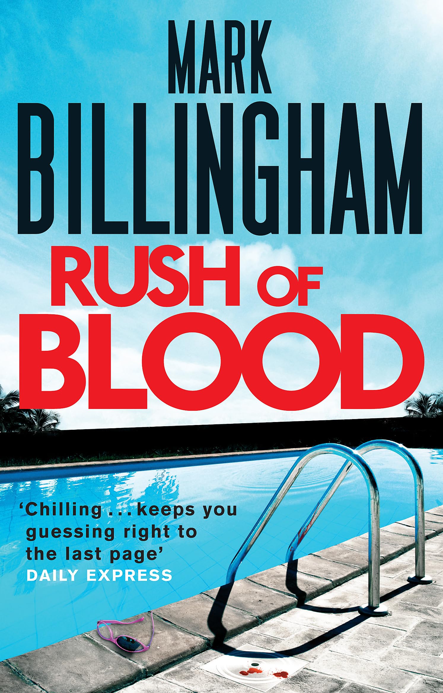 Rush of Blood by Mark Billingham PAPERBACK 9780751544039