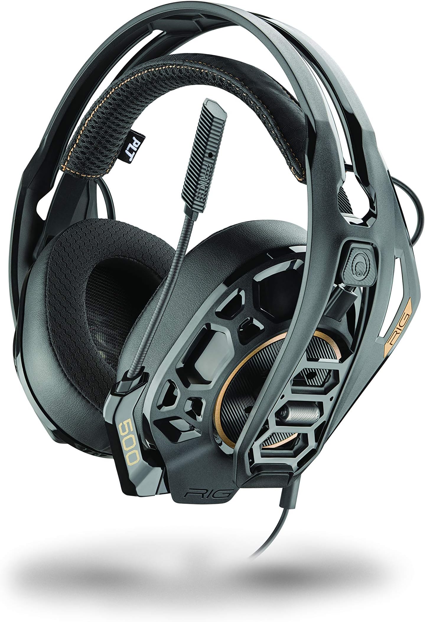 AUDIO GAMING PLANTRONICS RIG 500 PRO HA - Noir