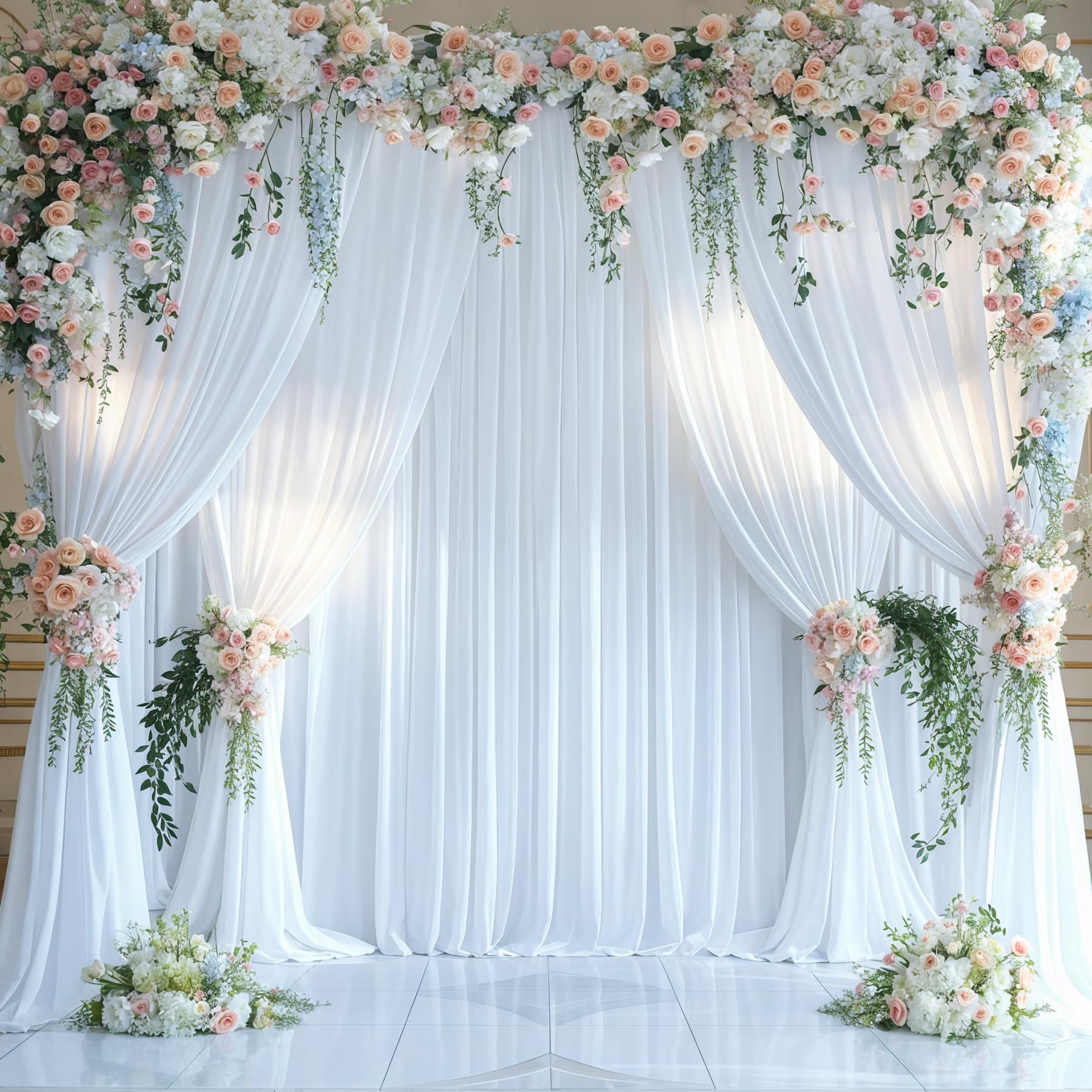 Wedding backdrop 60 photos - Astyledwedding.com