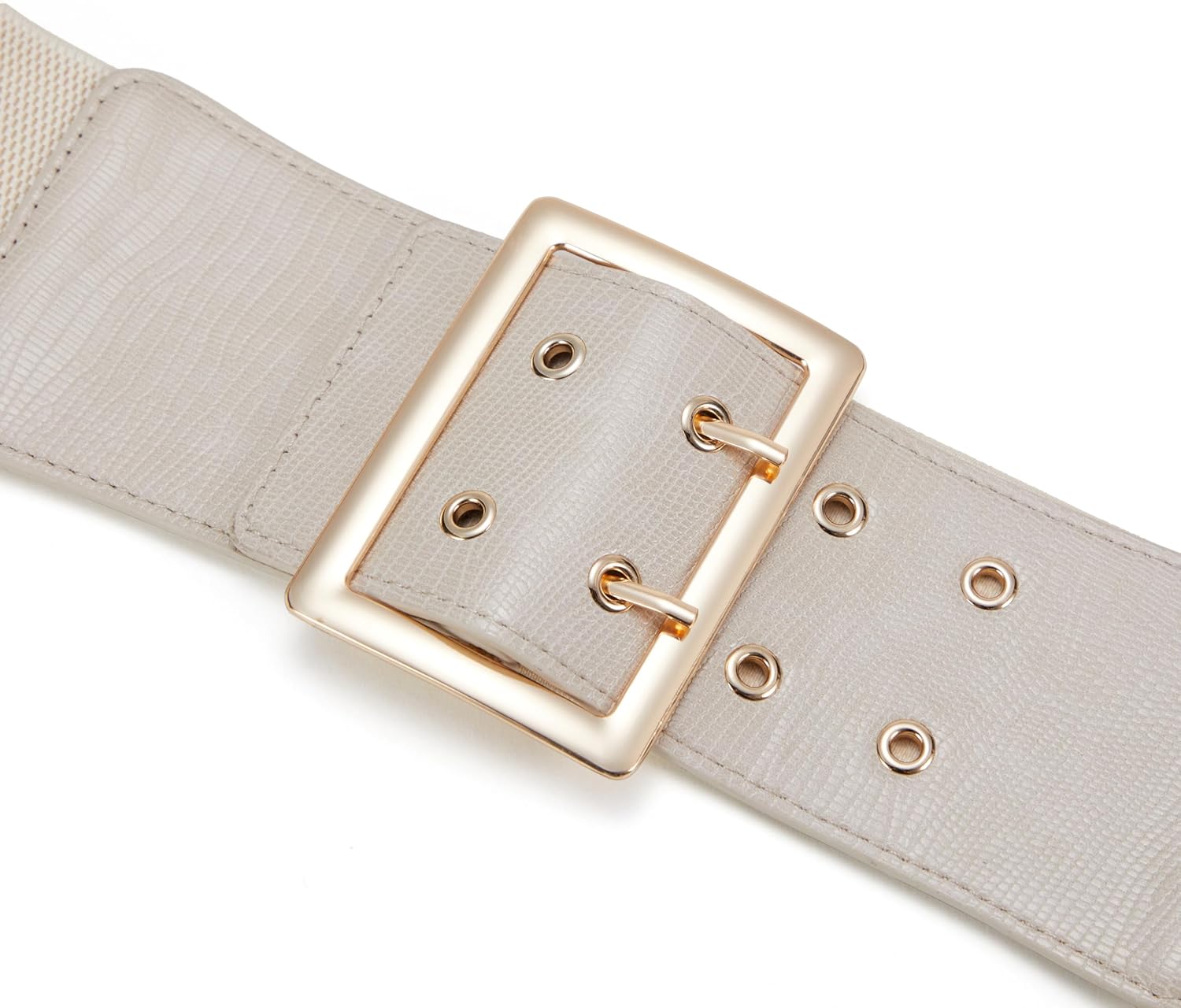 Wide Belts for Women Dresses Stretchy Elastic Belts Fashion Cinch Waist Belt for Women - Image 2