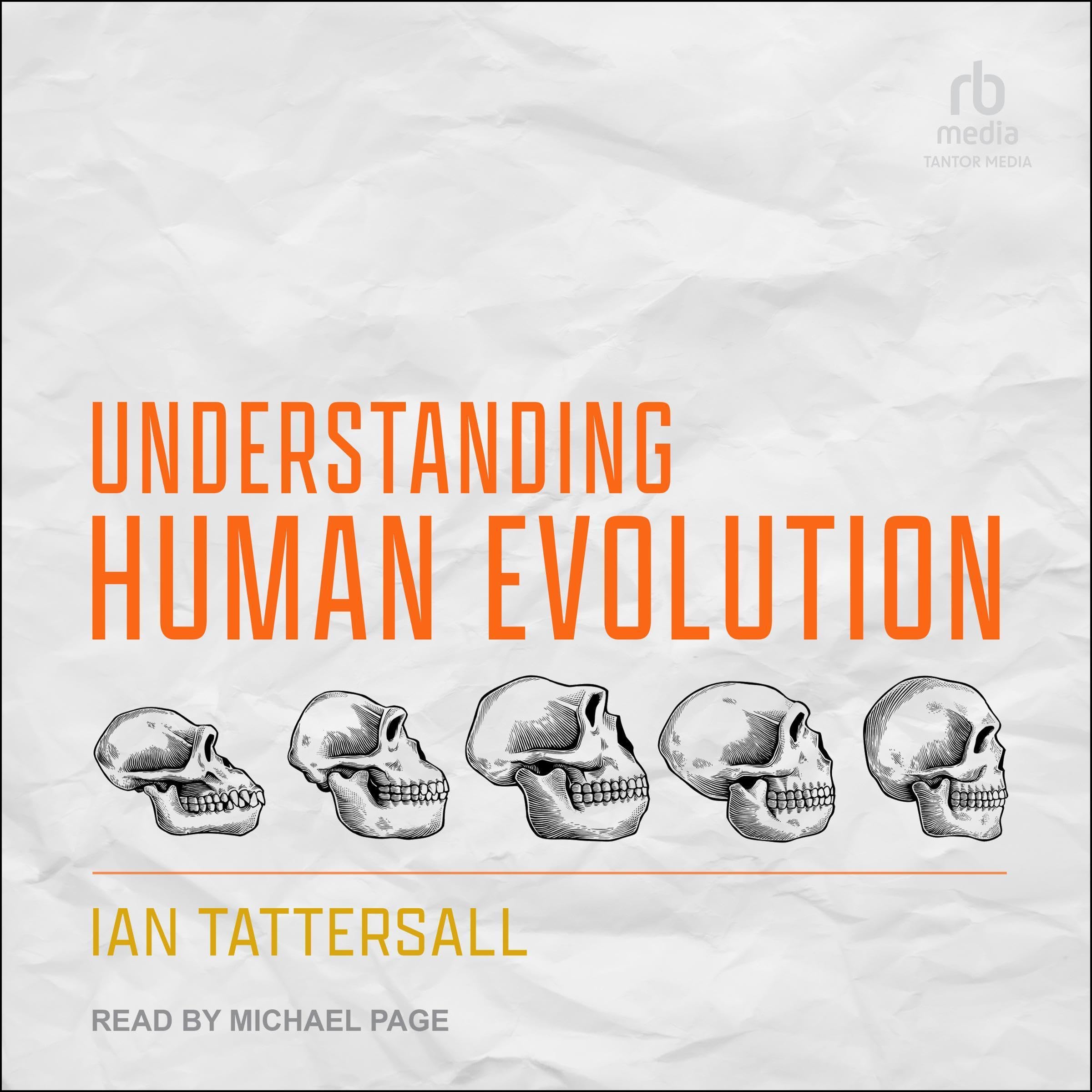Cover art for Understanding Human Evolution
