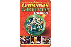 8 X 12 Inches Claymation Christmas Movie Poster