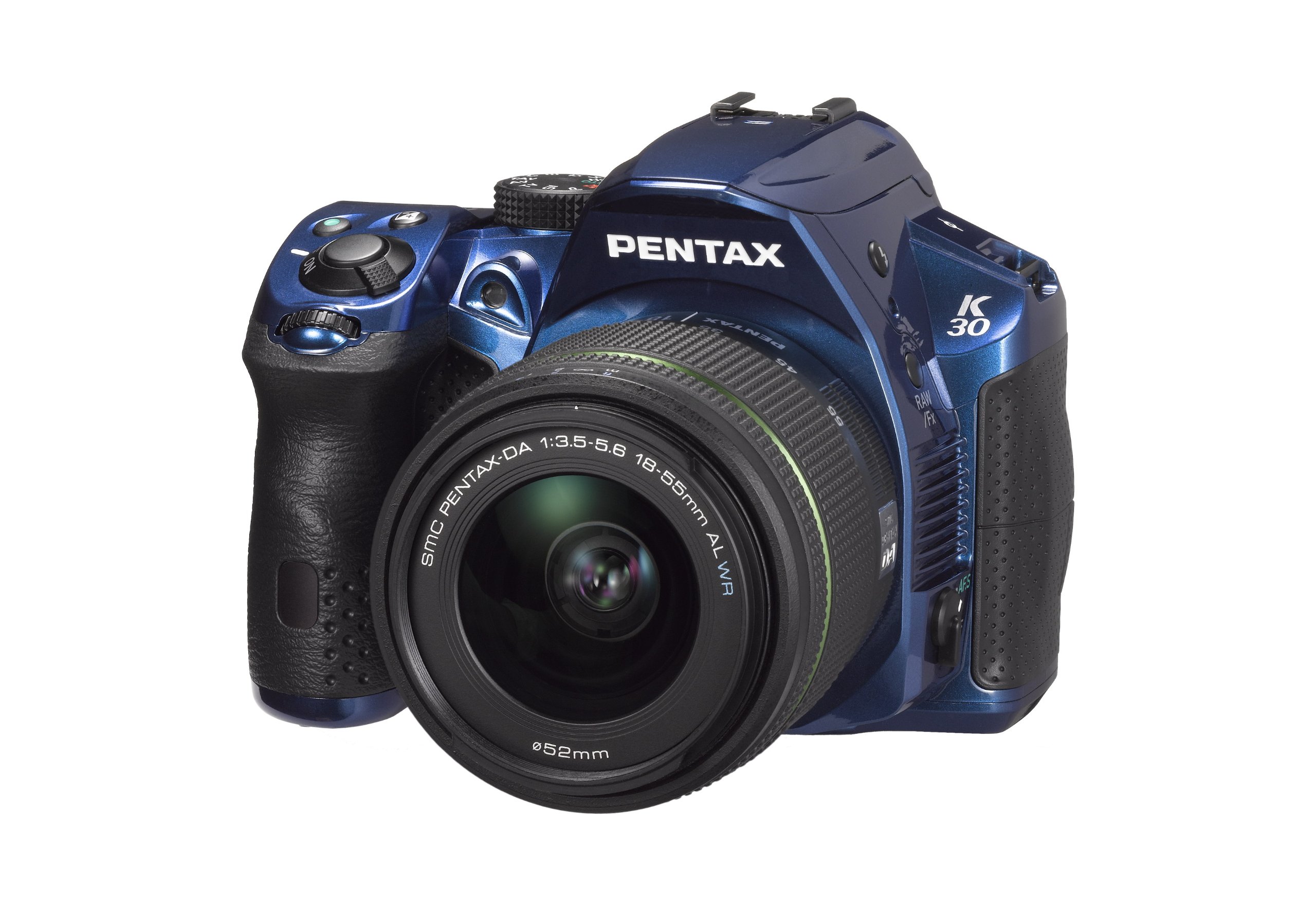 Pentax K-30 レンズ18-55WR