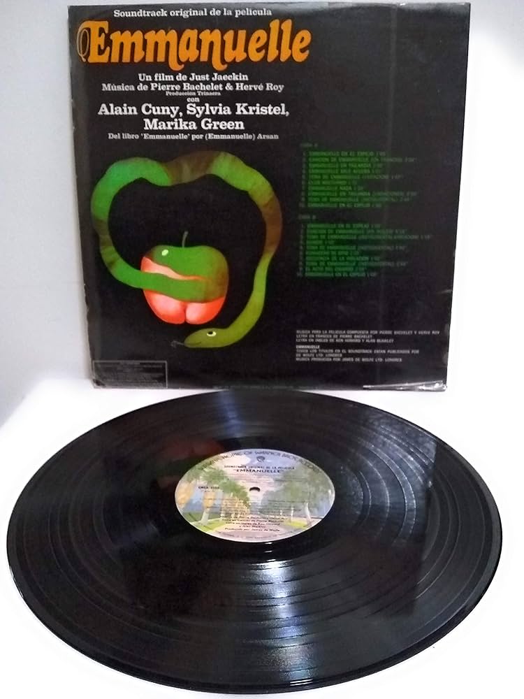 洋楽 EMMANUELLE CD Emmanuelle - The Original Sound Track: Pierre Bachelet