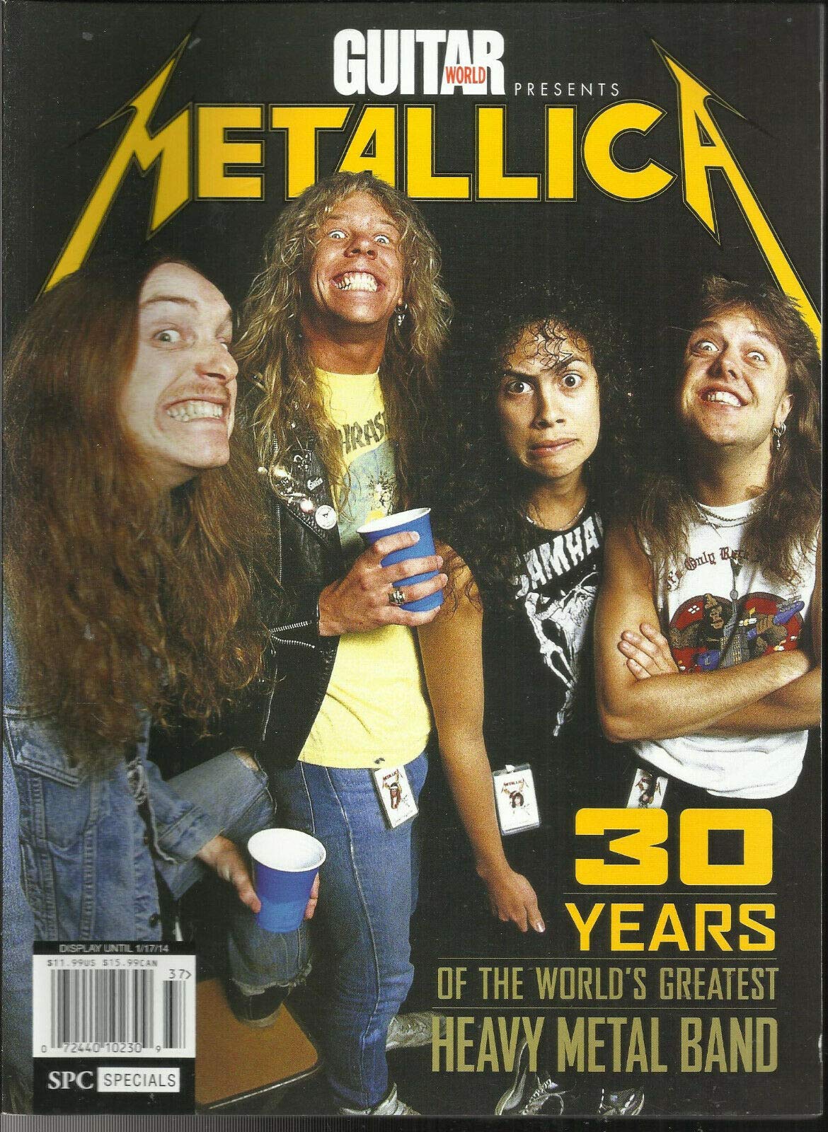 Metallica Guitar Magazine