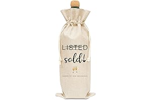 Closing Gifts for Sellers: Housewarming Wine Bags for New Homeowners, Realtors