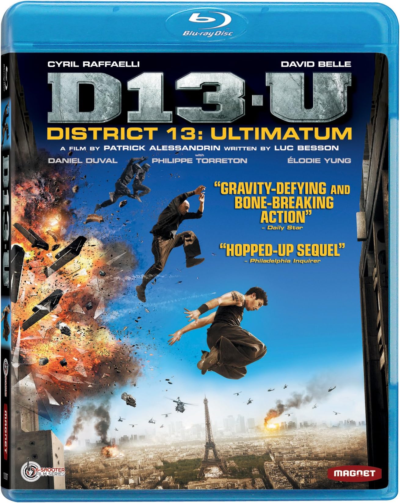 District 13: Ultimatum [Blu-ray]