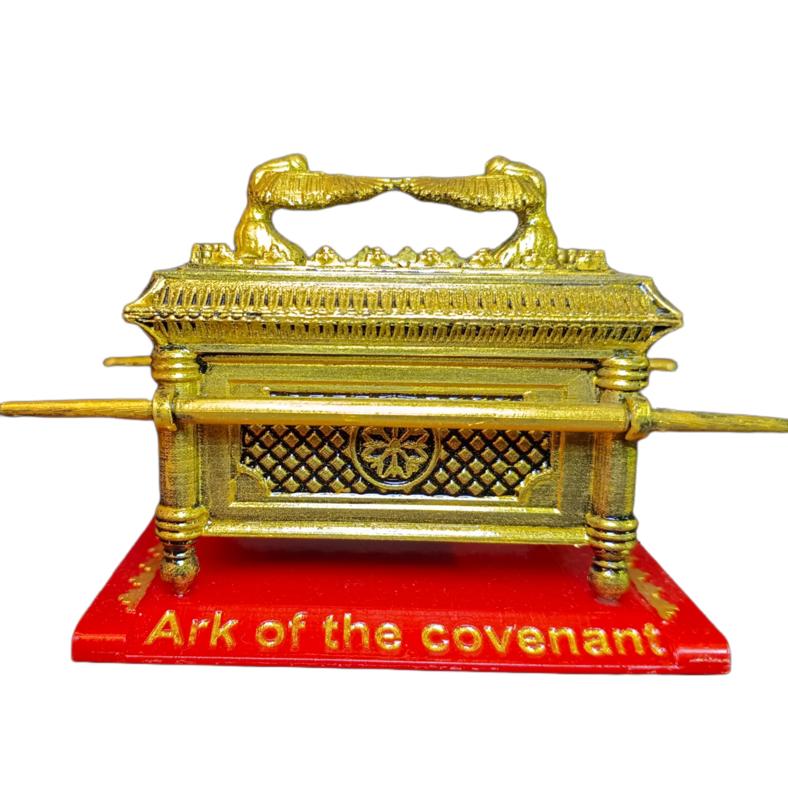 ARK of The Covenant Replica with Manna Pot, aron Stick, Ten Commandments, Antique Look (B0CYJ6RYS5) Amazon Price History, Amazon Price Tracker