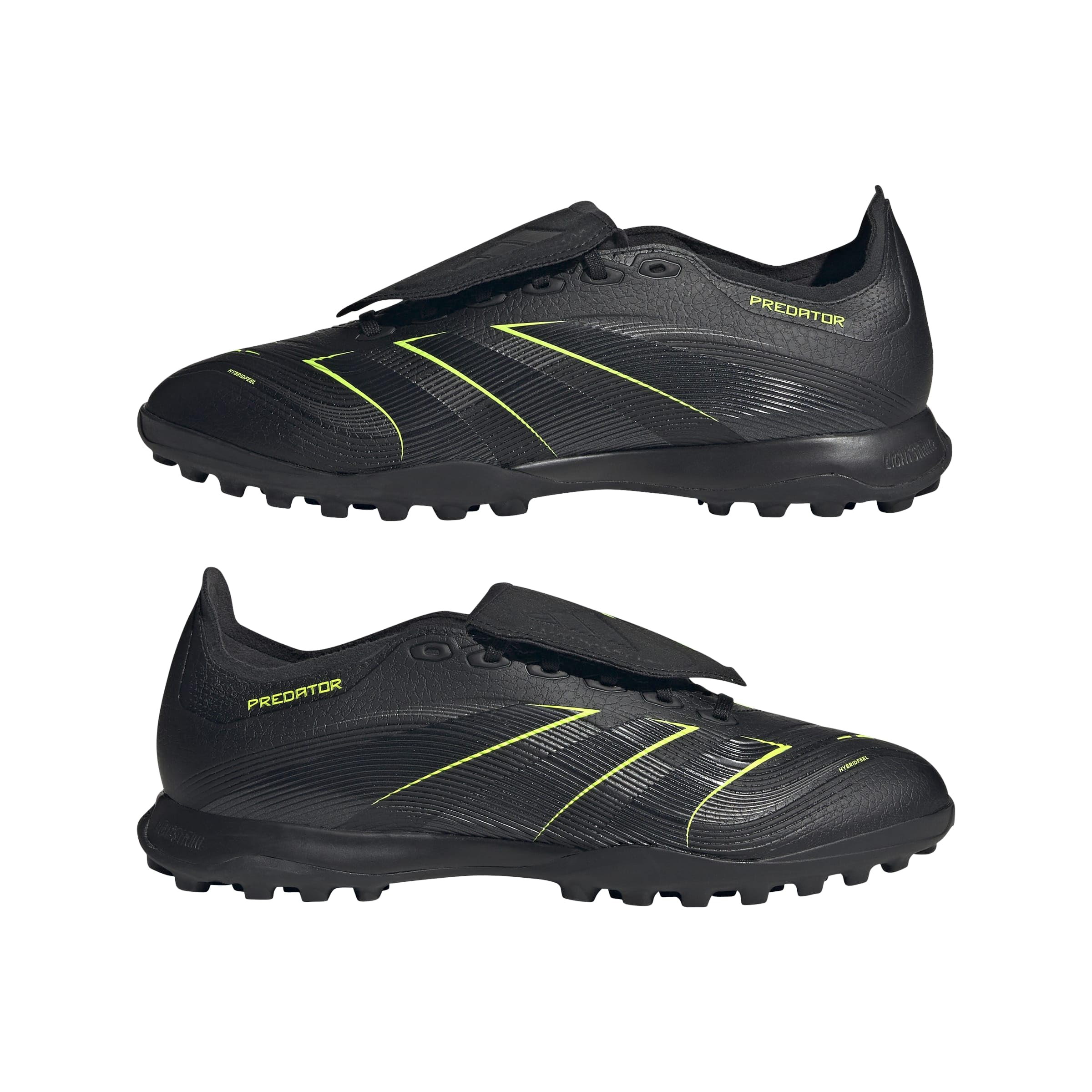 adidas Unisex Predator League Fold-Over Tongue Kunstrasen Fußballschuh