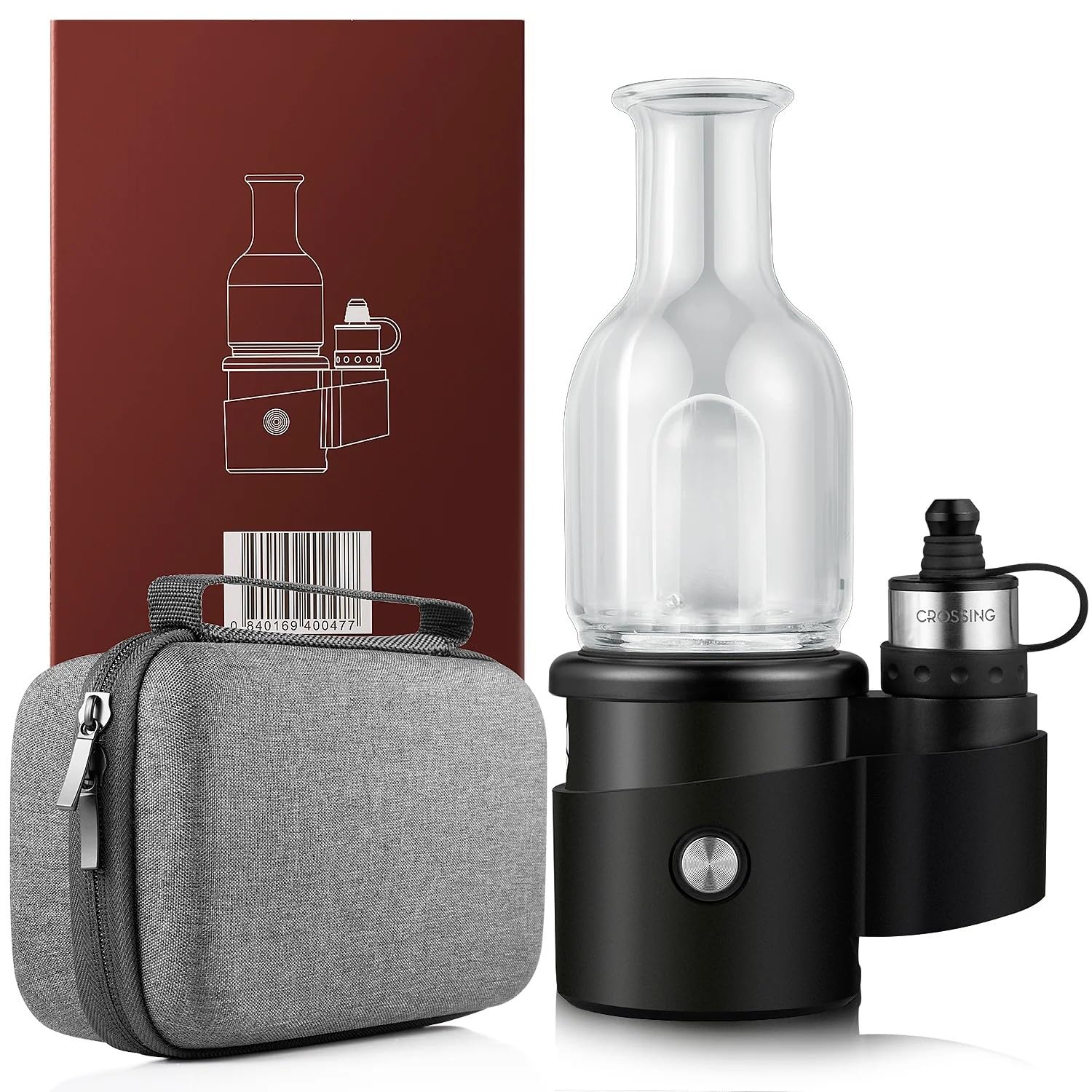 SZ Crossing Tech Core E-Rig 2.1 - Portable Electronic Dab Rig With 
